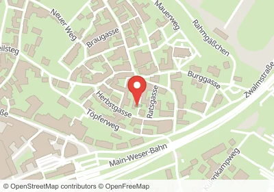 Hotels an der Backgasse in Schwalmstadt – Unterkünfte, Pensionen und Ferienwohnungen in zentraler Lage