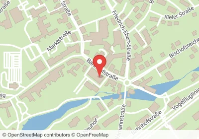 Hotels an der Bahnhofstraße in Reinfeld (Holstein) – Unterkünfte, Pensionen und Ferienwohnungen in zentraler Lage