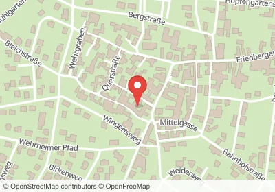 Hotels an der Baiderstraße in Rosbach vor der Höhe – Unterkünfte, Pensionen und Ferienwohnungen in zentraler Lage