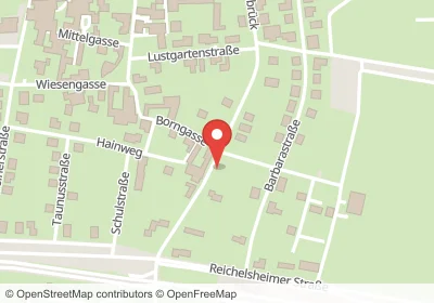 Hotels an der Barbarastraße in Reichelsheim (Wetterau) – Unterkünfte, Pensionen und Ferienwohnungen in zentraler Lage