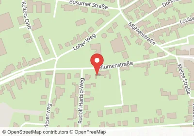 Hotels an der Blumenstraße in Heide – Unterkünfte, Pensionen und Ferienwohnungen in zentraler Lage