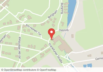 Hotels an der Burgring in Homberg (Ohm) – Unterkünfte, Pensionen und Ferienwohnungen in zentraler Lage