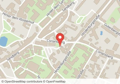 Hotels an der Coriansberg in Itzehoe – Unterkünfte, Pensionen und Ferienwohnungen in zentraler Lage