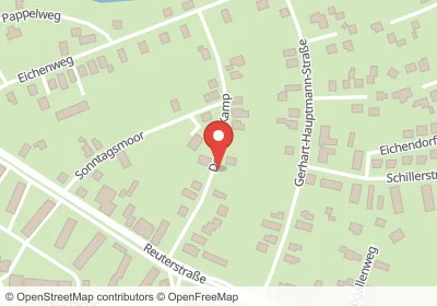 Dessaus Kamp Uetersen – Hotels in der Nähe Hotels an der Dessaus Kamp in Uetersen – Unterkünfte, Pensionen und Ferienwohnungen in zentraler Lage