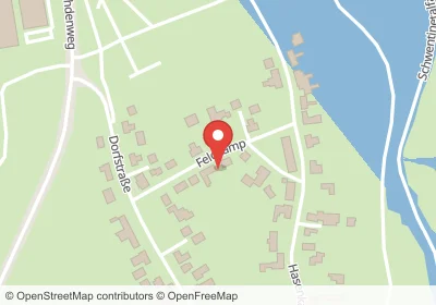 Hotels an der Feldkamp in Schwentinental – Unterkünfte, Pensionen und Ferienwohnungen in zentraler Lage