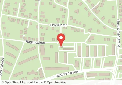 Hotels an der Flagentwiete in Pinneberg – Unterkünfte, Pensionen und Ferienwohnungen in zentraler Lage