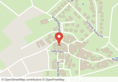 Hotels an der Friedberger Straße in Reichelsheim (Wetterau) – Unterkünfte, Pensionen und Ferienwohnungen in zentraler Lage