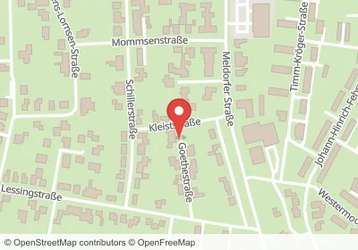 Goethestraße Heide – Hotels in der Nähe Hotels an der Goethestraße in Heide – Unterkünfte, Pensionen und Ferienwohnungen in zentraler Lage