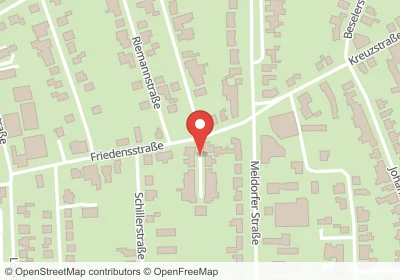 Hotels an der Gustav-Thomsen-Straße in Heide – Unterkünfte, Pensionen und Ferienwohnungen in zentraler Lage