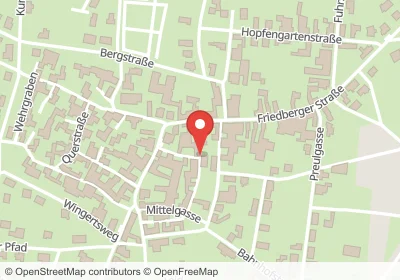 Hotels an der Hintergasse in Rosbach vor der Höhe – Unterkünfte, Pensionen und Ferienwohnungen in zentraler Lage