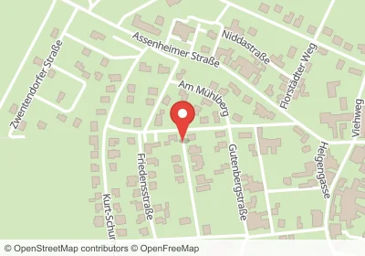 Hotels an der In den Helgengärten  in Niddatal – Unterkünfte, Pensionen und Ferienwohnungen in zentraler Lage