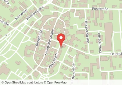 Hotels an der Kirchstraße in Hessisch Lichtenau – Unterkünfte, Pensionen und Ferienwohnungen in zentraler Lage