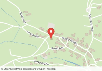 Hotels an der Klosterstraße in Hessisch Lichtenau – Unterkünfte, Pensionen und Ferienwohnungen in zentraler Lage