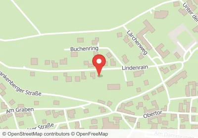 Hotels an der Lindenrain in Rosenthal – Unterkünfte, Pensionen und Ferienwohnungen in zentraler Lage