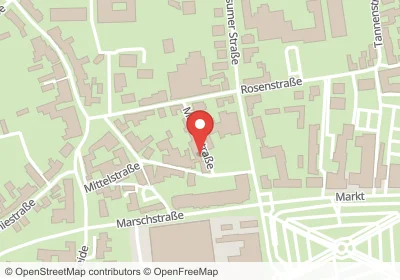 Hotels an der Marienstraße in Heide – Unterkünfte, Pensionen und Ferienwohnungen in zentraler Lage
