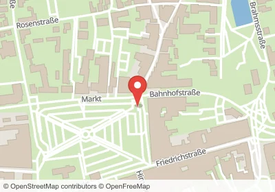 Hotels an der Markt in Heide – Unterkünfte, Pensionen und Ferienwohnungen in zentraler Lage