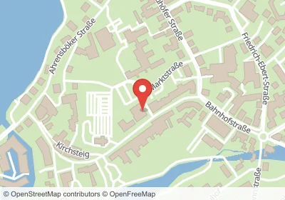 Hotels an der Marktstraße in Reinfeld (Holstein) – Unterkünfte, Pensionen und Ferienwohnungen in zentraler Lage