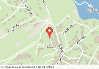 Hotels an der Obergasse in Waldkappel – Unterkünfte, Pensionen und Ferienwohnungen in zentraler Lage