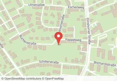 Pappelweg Pinneberg – Hotels in der Nähe Hotels an der Pappelweg in Pinneberg – Unterkünfte, Pensionen und Ferienwohnungen in zentraler Lage