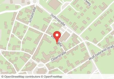 Hotels an der Poststraße in Wesselburen – Unterkünfte, Pensionen und Ferienwohnungen in zentraler Lage
