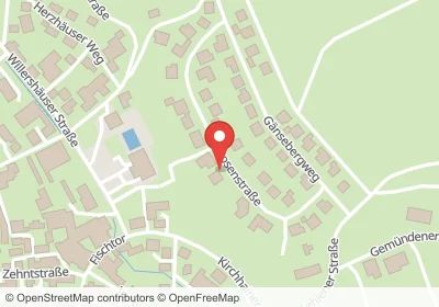 Hotels an der Rosenstraße in Rosenthal – Unterkünfte, Pensionen und Ferienwohnungen in zentraler Lage