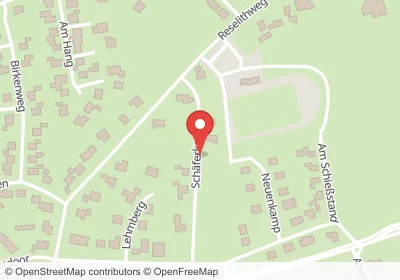 Hotels an der Schäferkamp in Schenefeld – Unterkünfte, Pensionen und Ferienwohnungen in zentraler Lage