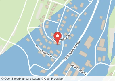 Hotels an der Schillerstraße in Sontra – Unterkünfte, Pensionen und Ferienwohnungen in zentraler Lage