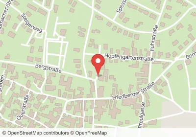 Hotels an der Schützenrain in Rosbach vor der Höhe – Unterkünfte, Pensionen und Ferienwohnungen in zentraler Lage