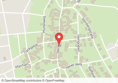 Hotels an der Steinweg in Münzenberg – Unterkünfte, Pensionen und Ferienwohnungen in zentraler Lage