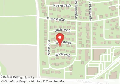 Tannenweg Reichelsheim (Wetterau) – Hotels in der Nähe Hotels an der Tannenweg in Reichelsheim (Wetterau) – Unterkünfte, Pensionen und Ferienwohnungen in zentraler Lage