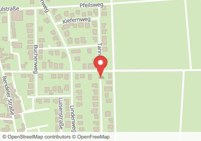 Hotels an der Tannenweg in Karben – Unterkünfte, Pensionen und Ferienwohnungen in zentraler Lage