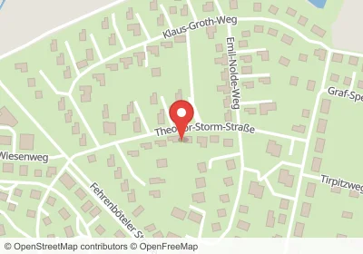 Hotels an der Theodor-Storm-Straße in Wahlstedt – Unterkünfte, Pensionen und Ferienwohnungen in zentraler Lage