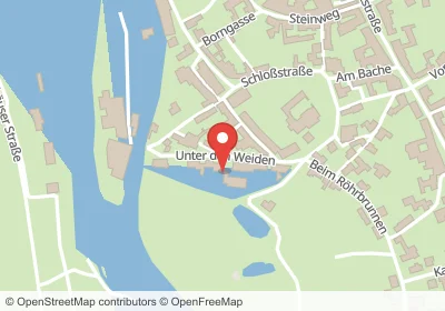 Hotels an der Unter den Weiden in Wanfried – Unterkünfte, Pensionen und Ferienwohnungen in zentraler Lage