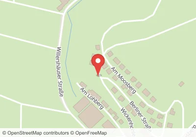 Hotels an der Wickenhohle in Rosenthal – Unterkünfte, Pensionen und Ferienwohnungen in zentraler Lage