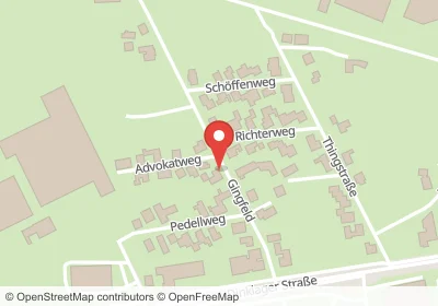 Hotels an der Advokatweg in Lohne (Oldenburg) – Unterkünfte, Pensionen und Ferienwohnungen in zentraler Lage