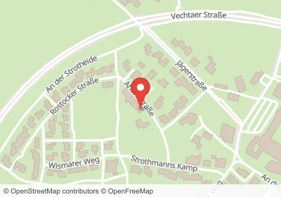 Hotels an der Ahornstraße in Lohne (Oldenburg) – Unterkünfte, Pensionen und Ferienwohnungen in zentraler Lage