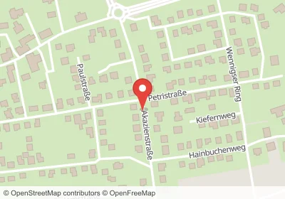 Hotels an der Akazienstraße in Melle – Unterkünfte, Pensionen und Ferienwohnungen in zentraler Lage
