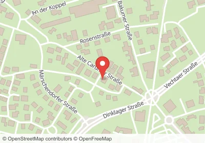 Hotels an der Alte Carumer Straße in Lohne (Oldenburg) – Unterkünfte, Pensionen und Ferienwohnungen in zentraler Lage