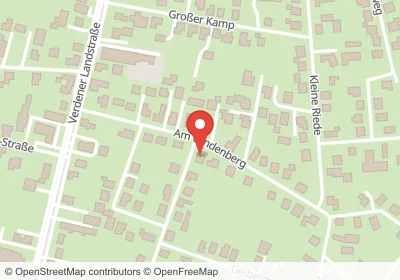 Hotels an der Am Lendenberg in Nienburg/Weser – Unterkünfte, Pensionen und Ferienwohnungen in zentraler Lage