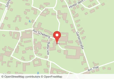 Hotels an der Am Scheberg in Schöningen – Unterkünfte, Pensionen und Ferienwohnungen in zentraler Lage