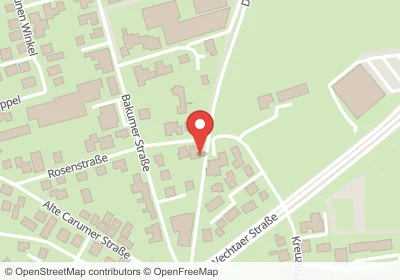 Hotels an der An der Bahn in Lohne (Oldenburg) – Unterkünfte, Pensionen und Ferienwohnungen in zentraler Lage