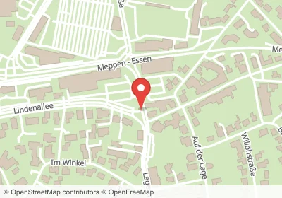 Hotels an der Bahnhofsallee in Löningen – Unterkünfte, Pensionen und Ferienwohnungen in zentraler Lage
