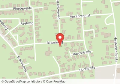 Hotels an der Binsenweg in Leer (Ostfriesland) – Unterkünfte, Pensionen und Ferienwohnungen in zentraler Lage
