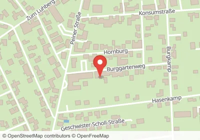 Hotels an der Burggartenweg in Peine – Unterkünfte, Pensionen und Ferienwohnungen in zentraler Lage