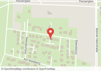 Hotels an der Fichtenweg in Osterholz-Scharmbeck – Unterkünfte, Pensionen und Ferienwohnungen in zentraler Lage