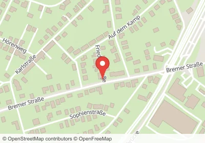 Friedrichstraße Osterholz-Scharmbeck – Hotels in der Nähe Hotels an der Friedrichstraße in Osterholz-Scharmbeck – Unterkünfte, Pensionen und Ferienwohnungen in zentraler Lage