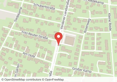Fritz-Reuter-Straße Nienburg/Weser – Hotels in der Nähe Hotels an der Fritz-Reuter-Straße in Nienburg/Weser – Unterkünfte, Pensionen und Ferienwohnungen in zentraler Lage