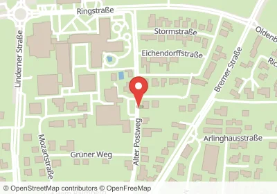 Hotels an der Goethestraße in Löningen – Unterkünfte, Pensionen und Ferienwohnungen in zentraler Lage