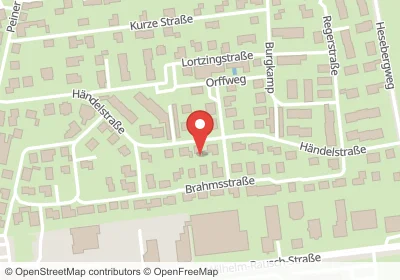 Händelstraße Peine – Hotels in der Nähe Hotels an der Händelstraße in Peine – Unterkünfte, Pensionen und Ferienwohnungen in zentraler Lage