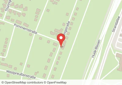 Hotels an der Hansingstraße in Nordenham – Unterkünfte, Pensionen und Ferienwohnungen in zentraler Lage